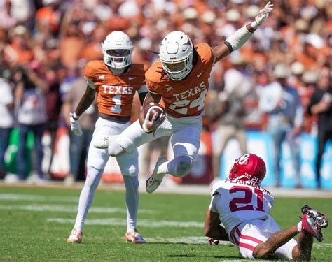 Texas running back Jonathon Brooks confirms he'll leave school early to ...