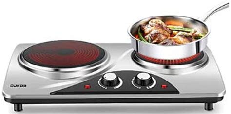 Best portable electric cooktop that heats up quickly