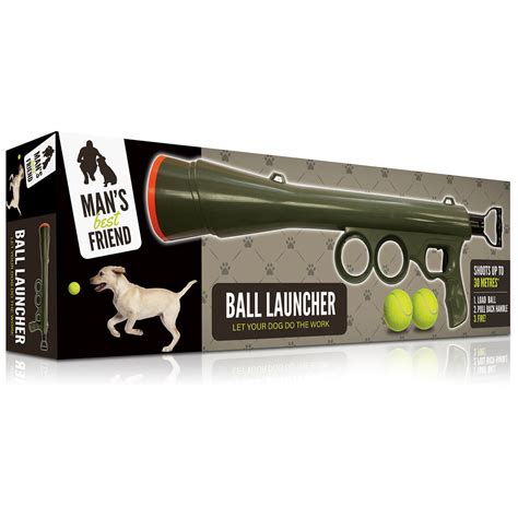 Amazing Automatic Dog Ball Launcher - Giftageek