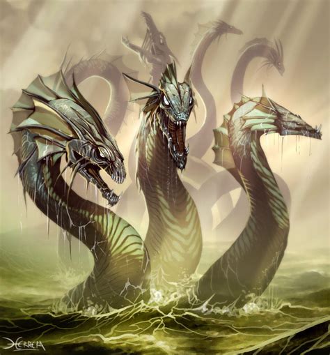 Hydra by elgrimlock on DeviantArt