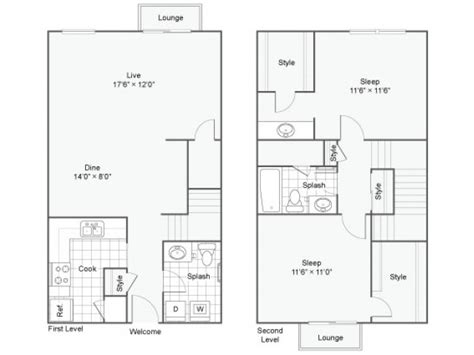 Floor Plan and Availability | The Arlington Apartment Homes Apartment Homes for Rent in Creve ...