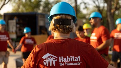 Group volunteer opportunities | Habitat for Humanity