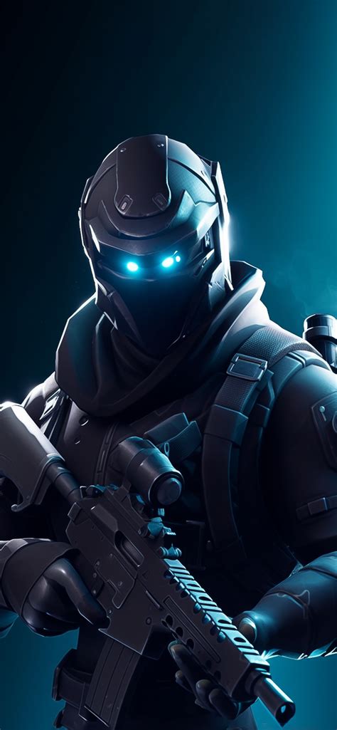 Fortnite Warrior Blue Wallpapers - Fortnite Wallpapers for iphone