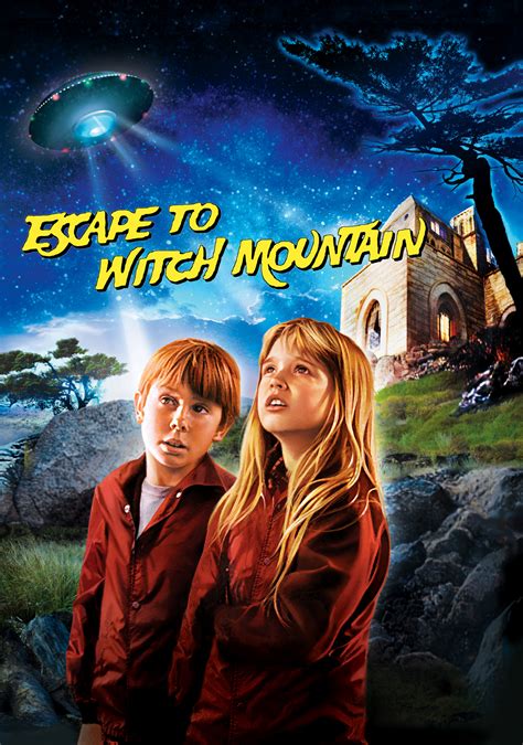 Escape to Witch Mountain | Movie fanart | fanart.tv