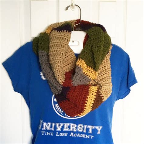 Doctor Who Scarf - Etsy