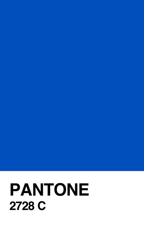 Royal Blue Pantone Color Number Code | Wyvr Robtowner