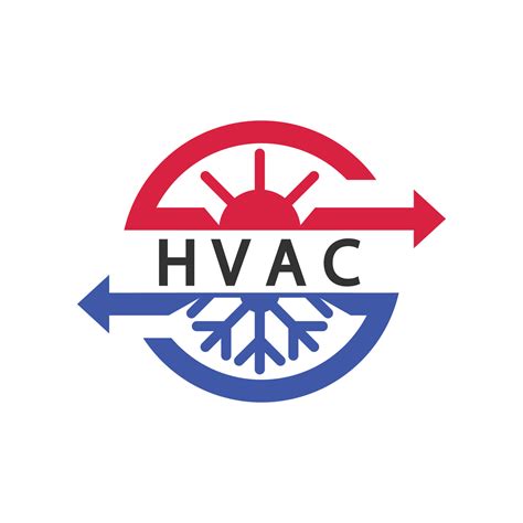 Air Conditioning Logo, HVAC Logo Concept 16517914 Vector Art at Vecteezy