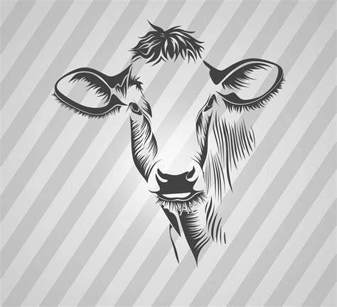 Cow Silhouette Svg Free - 1920+ SVG Cut File - Free SVG Design