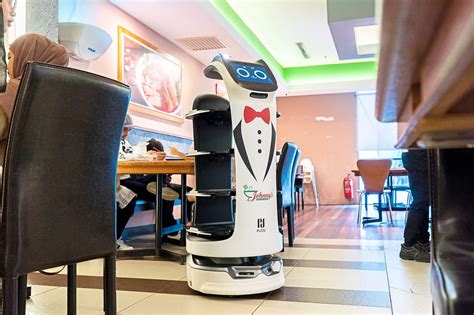 The rise of robot waiters in Malaysia, driven by labour shortage in F&B ...