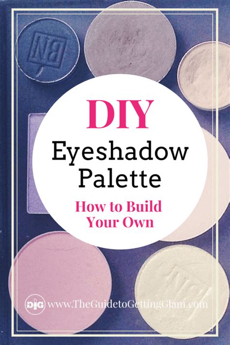 How to Make Your Own Eyeshadow Palette | Makeup Tips