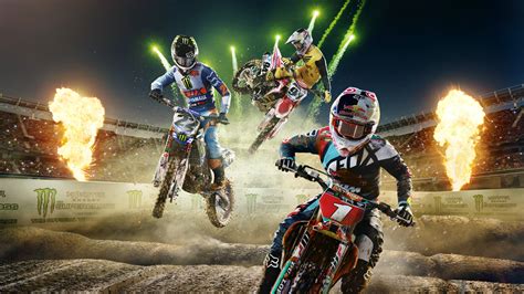 Monster Energy Supercross - The Official Videogame (英文)