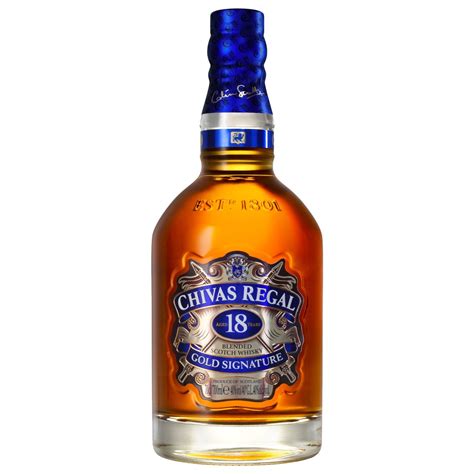 Chivas Regal 18 Year Old Blended Scotch Whisky 700mL Bottle