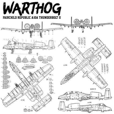 A 10 Warthog Schematics