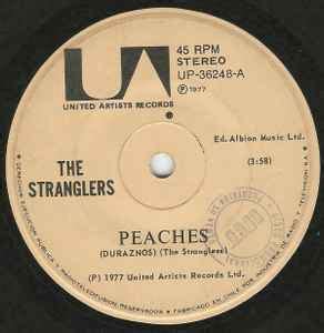 The Stranglers – Peaches (1977, Vinyl) - Discogs