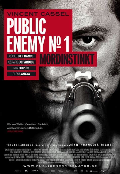 Public Enemy No. 1 - Mordinstinkt: DVD oder Blu-ray leihen - VIDEOBUSTER.de