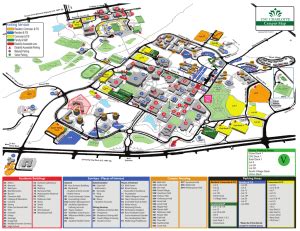 Unc Charlotte Campus Map - United States Map