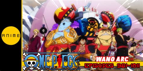 One Piece – Wano Arc (Episodes 981 – 1011) Review – Hogan Reviews