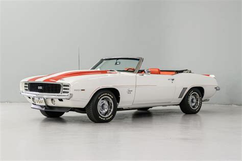 1969 Chevrolet Camaro RS SS Z11 Pace Car Sold | Motorious