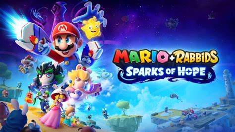 Mario + Rabbids Sparks of Hope Trailer Highlights Critical Acclaim