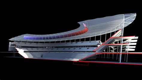 Stadium of Rome by Meis Architect | A As Architecture