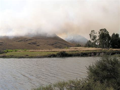 SA Weather and Disaster Observation Service: Images: Dullstroom Veld-Fire (5 October 2012 ...