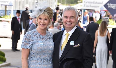 Eamonn Holmes 'Consoled' By Blonde As He Heads For Divorce