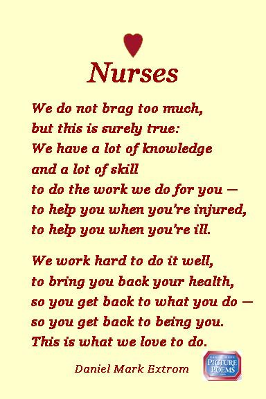 Nurses Appreciation Poem Or Quotes. QuotesGram