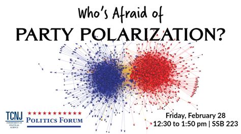 Who’s Afraid of Party Polarization? | Department of Political Science