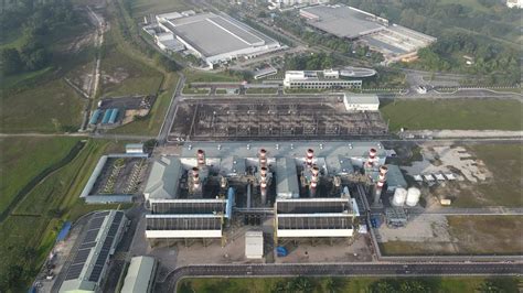 Combined Cycle Power Plant I Nur Power I Kulim Hi-Tech Park I 4K HD - YouTube