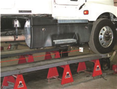 Bee Line | Rear Tandem Trailer Axle Alignment