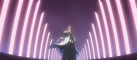 Bleach Byakuya Kuchiki Bankai Gifs