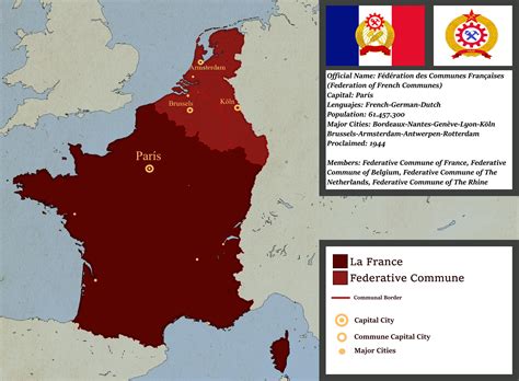 Map Of The French Imperial Federation Imaginarymaps | Images and Photos ...