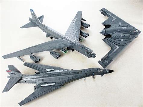 LEGO Strategic Bomber Triad | Lego military, Lego army, Lego plane