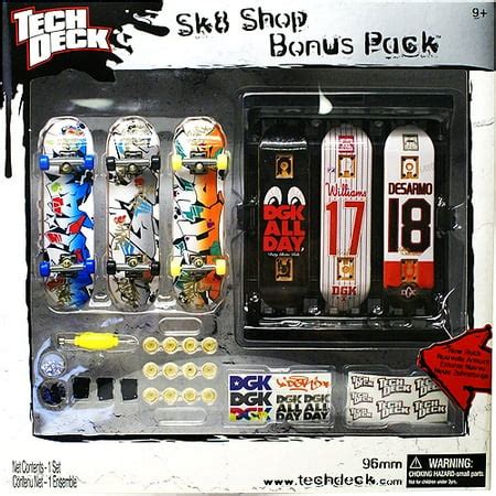 Tech Deck Skate Shop Bonus Pack - Walmart.com