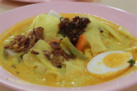 Lontong Sayur - AN AFFAIR WITH FOOD