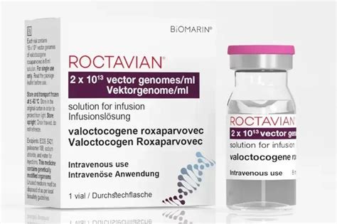 FDA Approves Roctavian (valoctocogene roxaparvovec-rvox) Gene Therapy for Adults with Severe ...