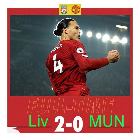 Liverpool vs Manchester United 2-0 Highlights (Download Video) | Liverpool vs manchester united ...