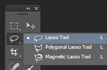 How To Work With Lasso Tool In Photoshop