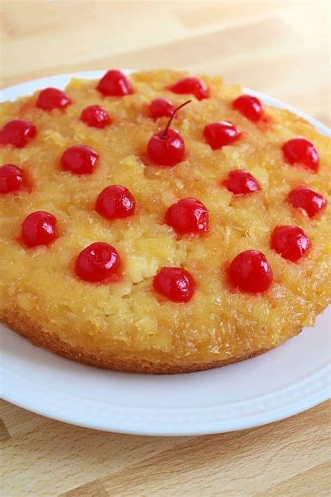 Try my easy and quick pineapple upside down cake for a delicious twist ...