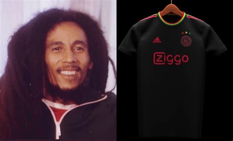 Bob Marley Inspired AFC Ajax Kit Hit The Net Triggering A Frenzy Among ...