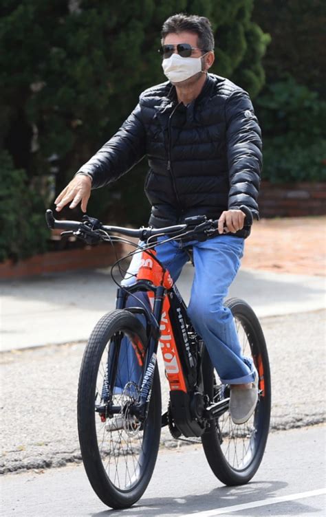 Simon Cowell Broke his Backbone Riding His New E-bike! - MEDizzy Journal