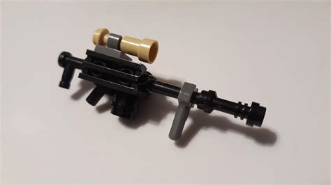 Assault rifle designed by me : r/lego