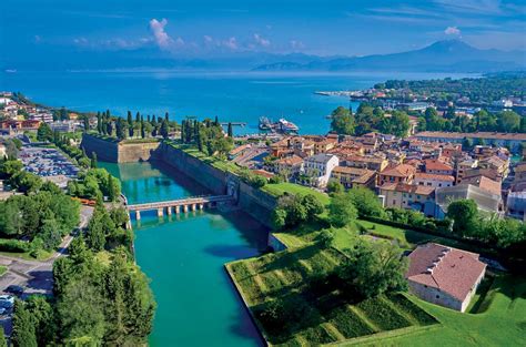 Strand in Peschiera - Gardasee