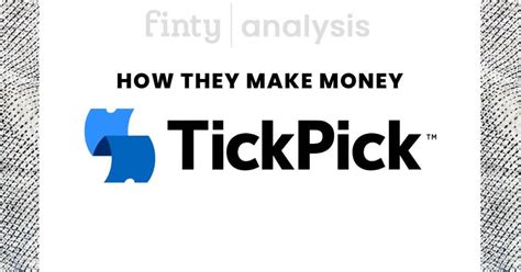 How TickPick Makes Money: The Ticketing Marketplace's Business Model