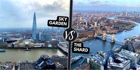 Sky Garden vs The Shard – Which London viewing platform is better ...