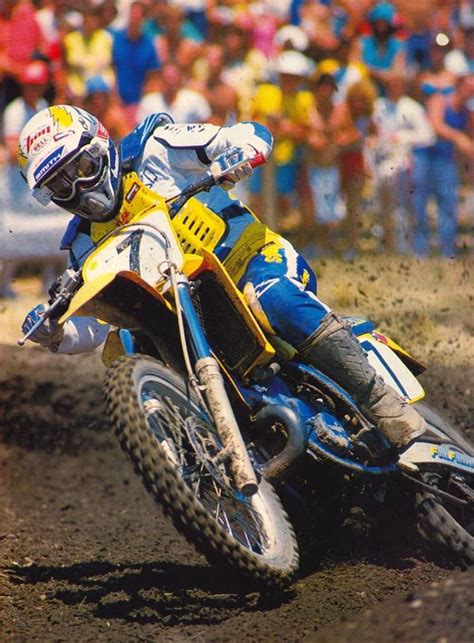 Bob Hannah | Vintage motocross, Motocross riders, Motocross