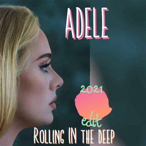 Adele Rolling In The Deep