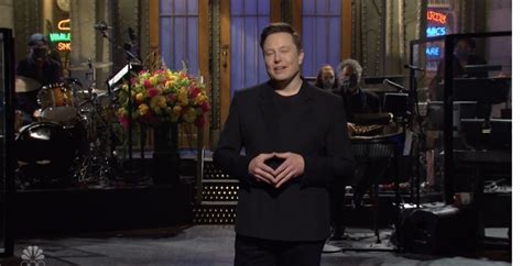 Elon Musk Reveals He Has Aspergers' During "SNL" Opening Speech • Hollywood Unlocked