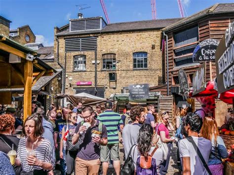 Camden Markets: London - almost the oldest and definitely one of the best!