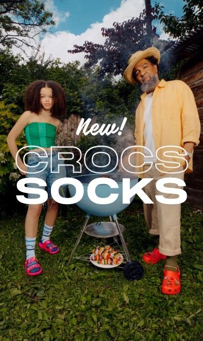 Crocs with Socks: Can you wear socks with Crocs? | Crocs UK